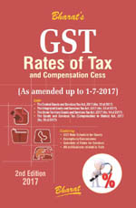 GST Rates of Tax